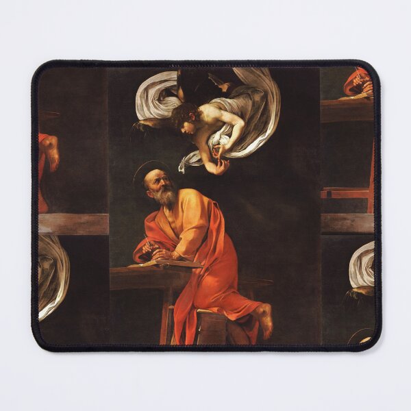 Item preview, Saint Matthew and the Angel designed and sold by artofuniverse.