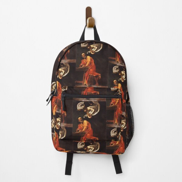 Item preview, Saint Matthew and the Angel designed and sold by artofuniverse.