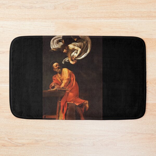 Item preview, Saint Matthew and the Angel designed and sold by artofuniverse.