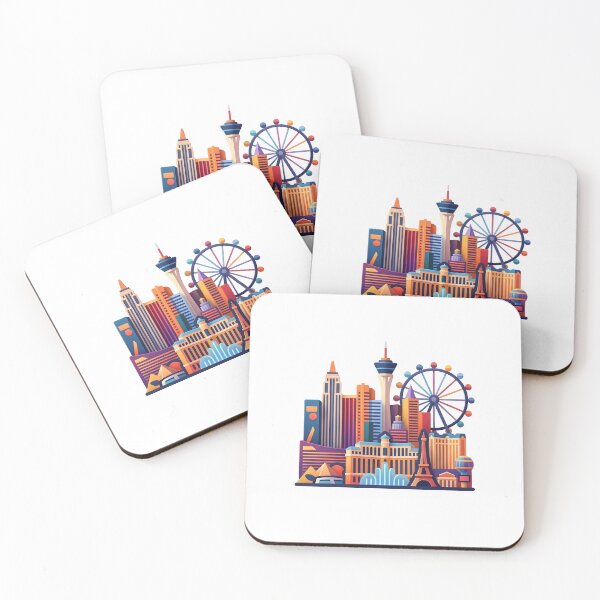 Item preview, Las Vegas skyline designed and sold by VerizalShop.