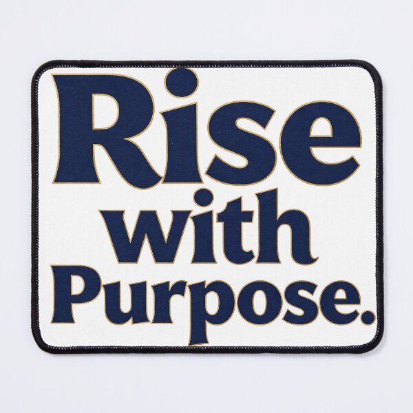 Item preview, Rise With Purpose designed and sold by Geordesign.