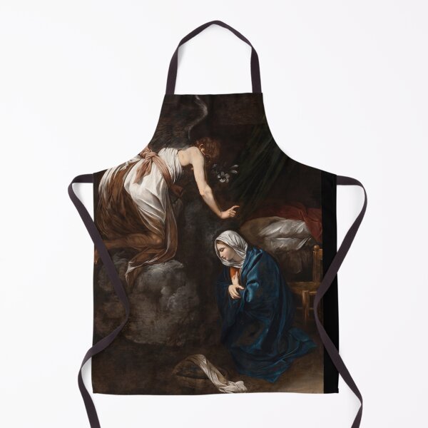 Item preview, The Annunciation Angel and Virgin Mary designed and sold by artofuniverse.