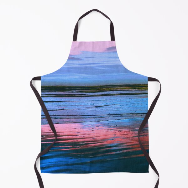 Item preview, Pink Sunset Reflections Over Dark Blue Ocean Abstract designed and sold by DEC02.