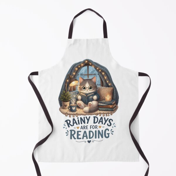 Item preview, Rainy Days Are For Reading designed and sold by Sovereign Supply Co..