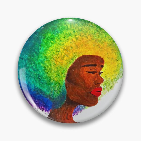 Item preview, Black Woman Art designed and sold by Whyborn00.
