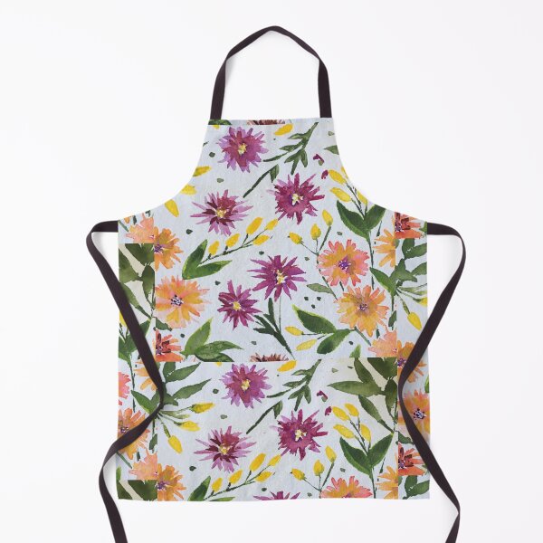 Item preview, Sally's Garden Hand Painted Watercolor. designed and sold by SalsySafrano.