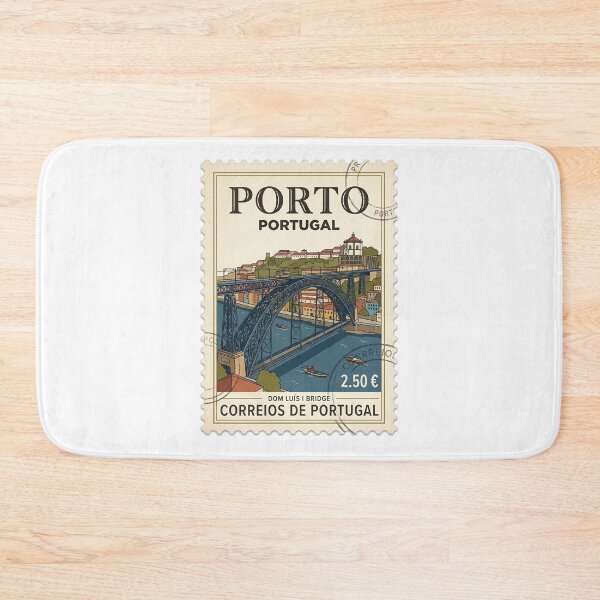 Item preview, Porto Portugal Dom Luis I Bridge Travel Stamp designed and sold by k3rstman1.