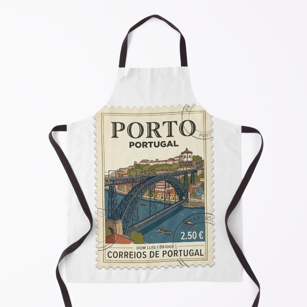 Item preview, Porto Portugal Dom Luis I Bridge Travel Stamp designed and sold by k3rstman1.