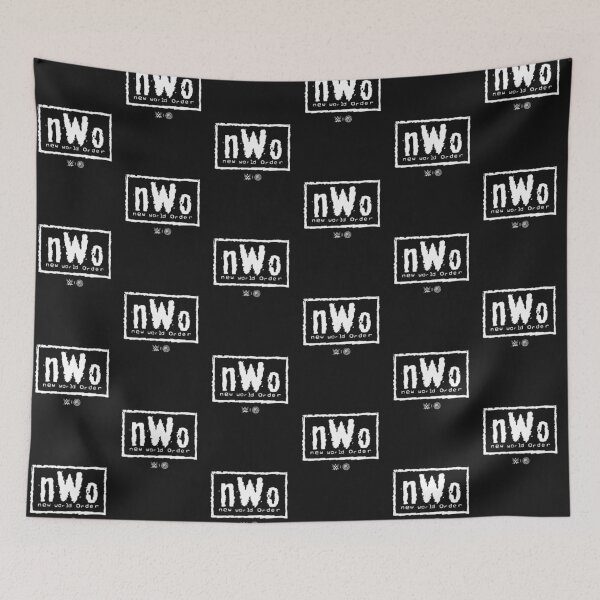 Item preview, nWo New World Order x NJPW Vintage Logo designed and sold by Sedwalhissan.