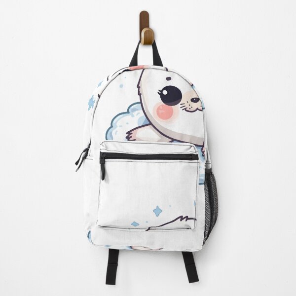 Item preview, For the Love Of Marine Mammals - Adorable Baby Weddell Seal designed and sold by pawsome purrfect.