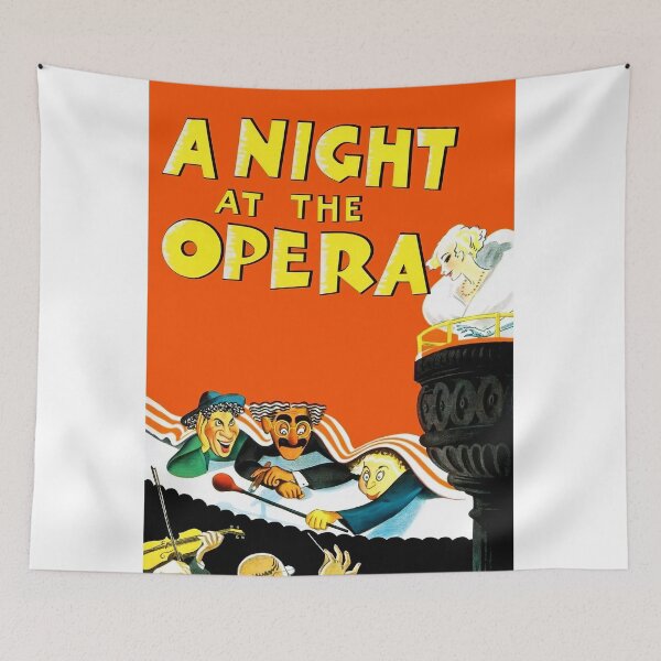 Item preview, A Night At The Opera 1935 designed and sold by bargoghandry.