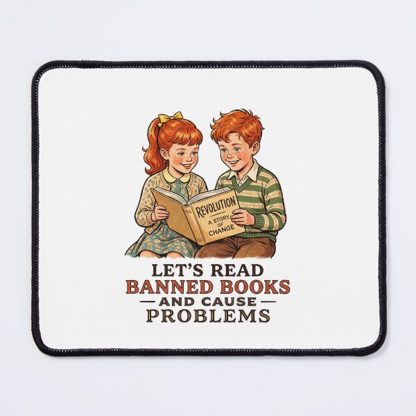 Item preview, Read banned books designed and sold by anuggra.