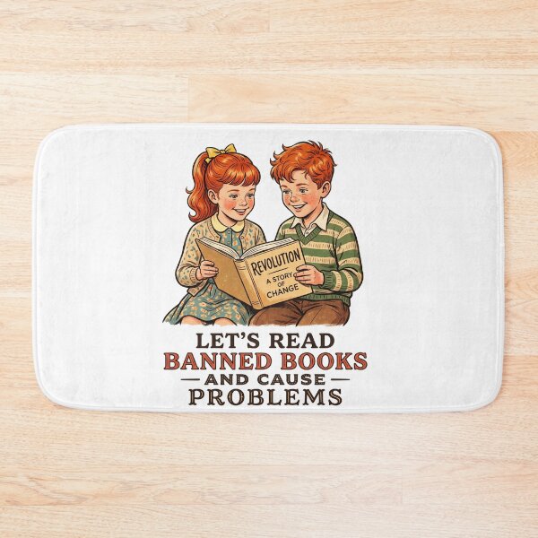 Item preview, Read banned books designed and sold by anuggra.