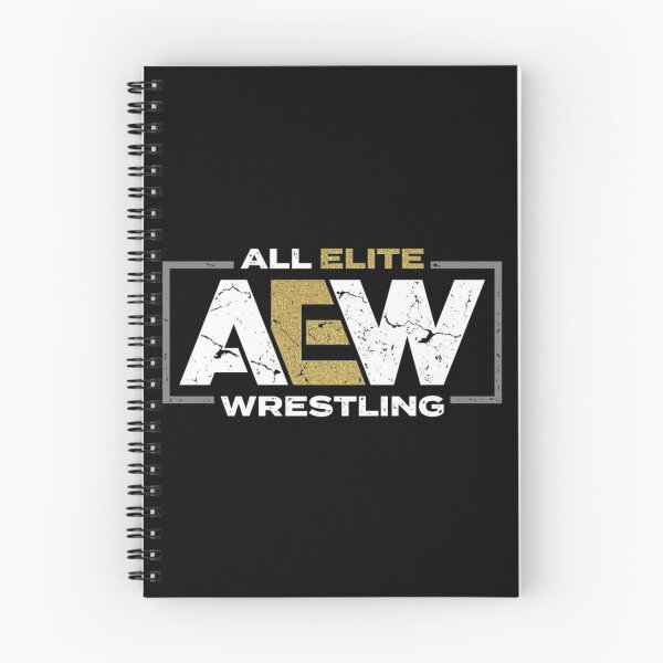 Item preview, All Elite Wrestling AEW Gold Cracked Logo designed and sold by Sedwalhissan.