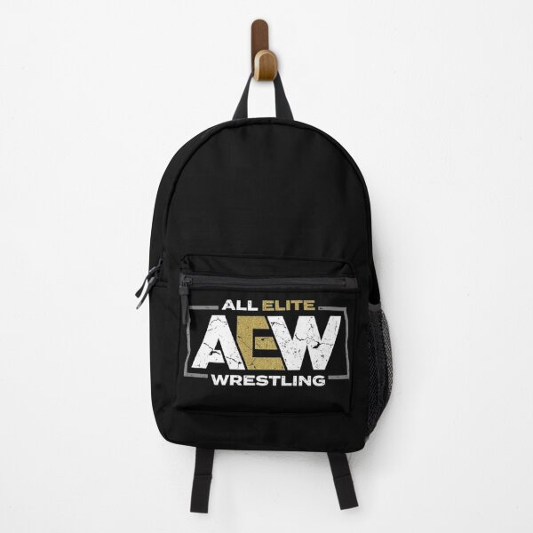 Item preview, All Elite Wrestling AEW Gold Cracked Logo designed and sold by Sedwalhissan.