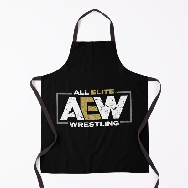 Item preview, All Elite Wrestling AEW Gold Cracked Logo designed and sold by Sedwalhissan.