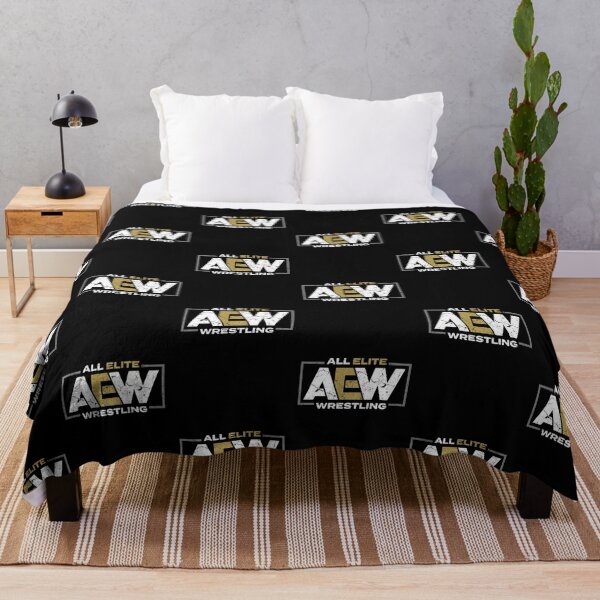 Item preview, All Elite Wrestling AEW Gold Cracked Logo designed and sold by Sedwalhissan.