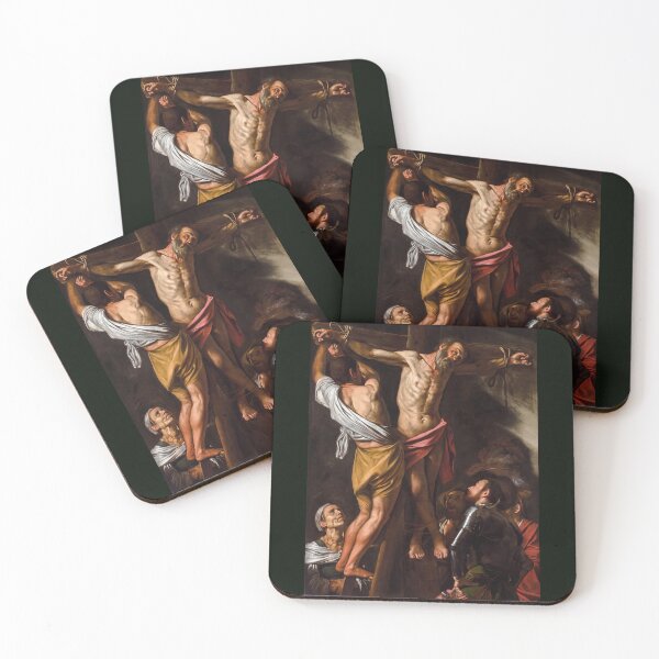 Item preview, The Crucifixion of Saint Andrew designed and sold by artofuniverse.