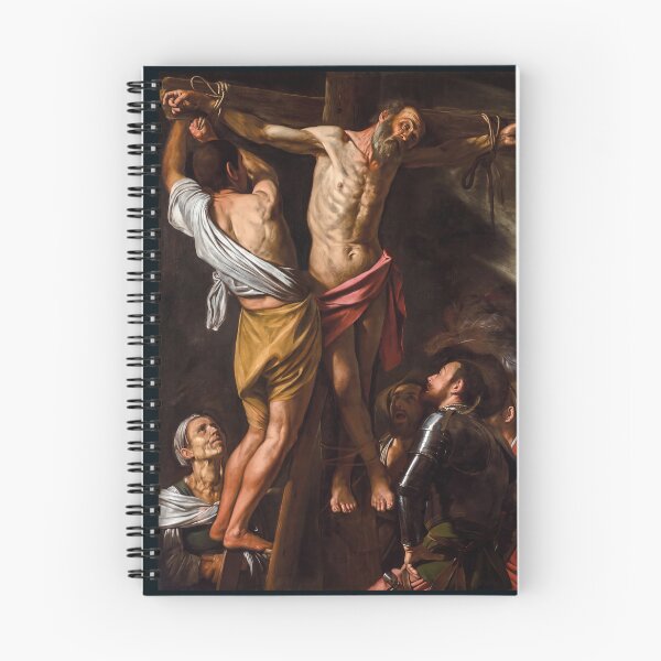 Item preview, The Crucifixion of Saint Andrew designed and sold by artofuniverse.
