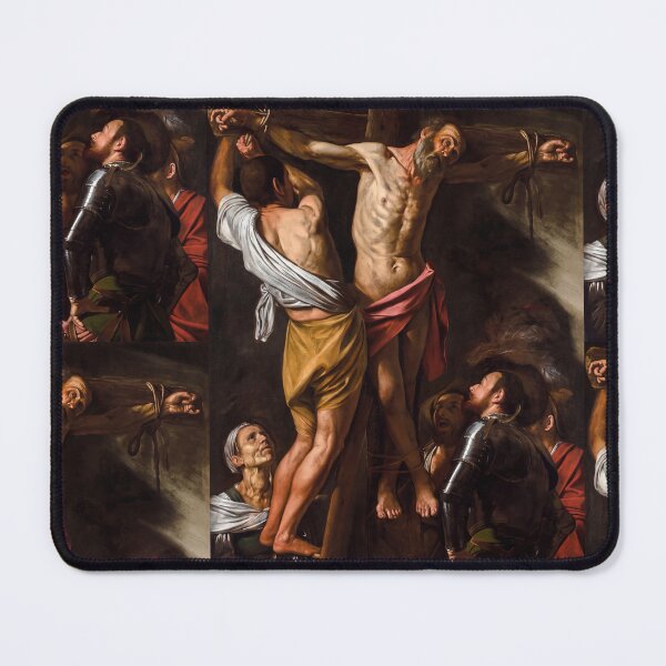 Item preview, The Crucifixion of Saint Andrew designed and sold by artofuniverse.