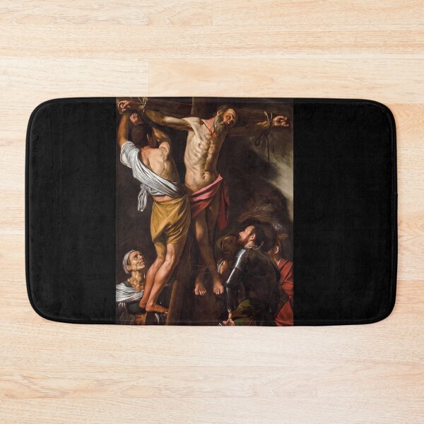 Item preview, The Crucifixion of Saint Andrew designed and sold by artofuniverse.