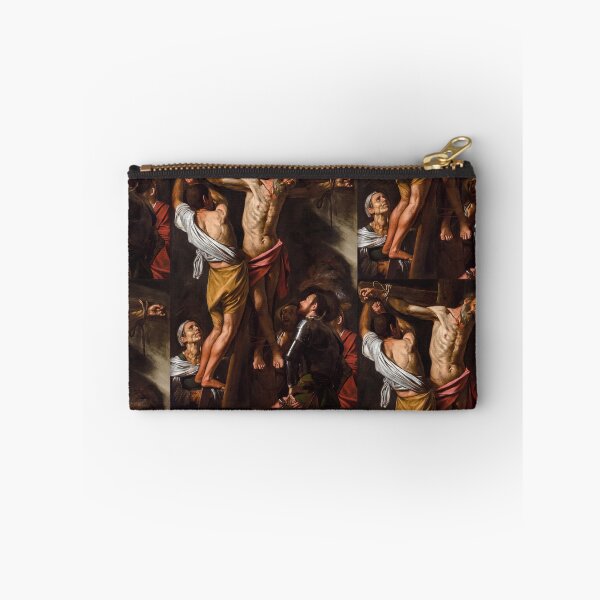 Item preview, The Crucifixion of Saint Andrew designed and sold by artofuniverse.