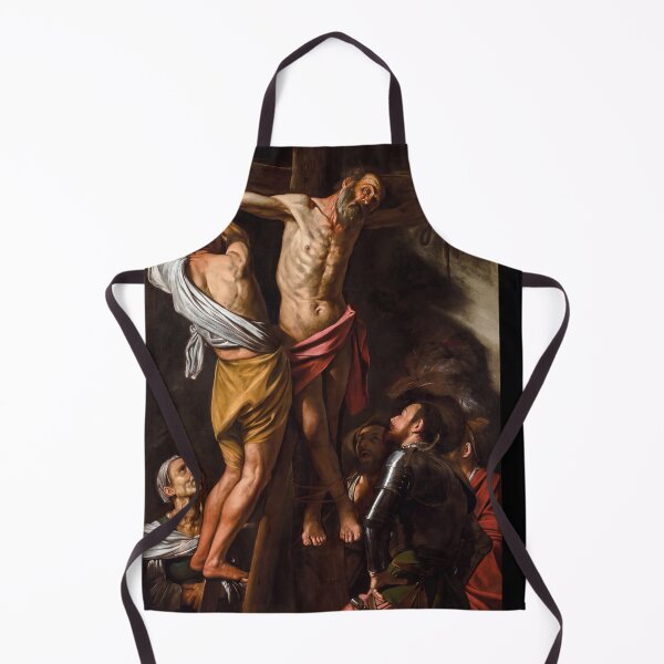 Item preview, The Crucifixion of Saint Andrew designed and sold by artofuniverse.
