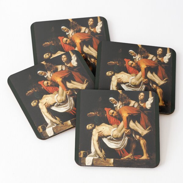 Item preview, The Entombment of Christ Baroque Scene designed and sold by artofuniverse.