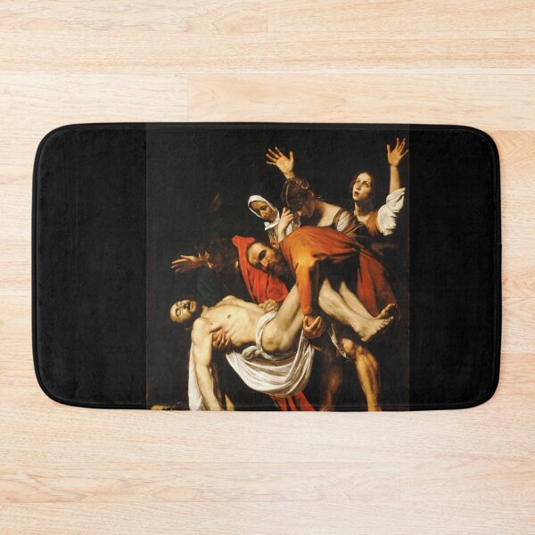 Item preview, The Entombment of Christ Baroque Scene designed and sold by artofuniverse.
