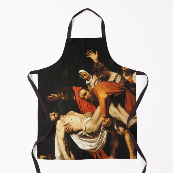 Item preview, The Entombment of Christ Baroque Scene designed and sold by artofuniverse.