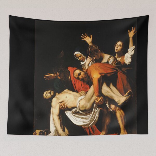 Item preview, The Entombment of Christ Baroque Scene designed and sold by artofuniverse.
