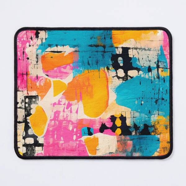 Item preview, Trendy Contemporary Modern Art Colorful Abstract Designs designed and sold by DEC02.