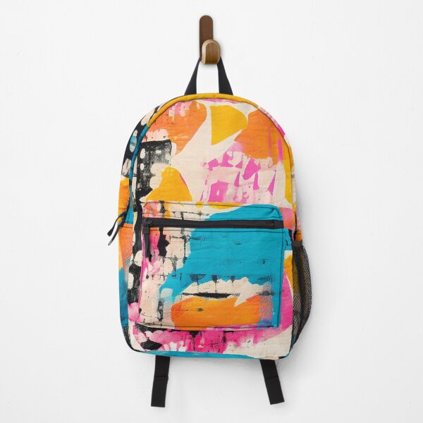 Item preview, Trendy Contemporary Modern Art Colorful Abstract Designs designed and sold by DEC02.