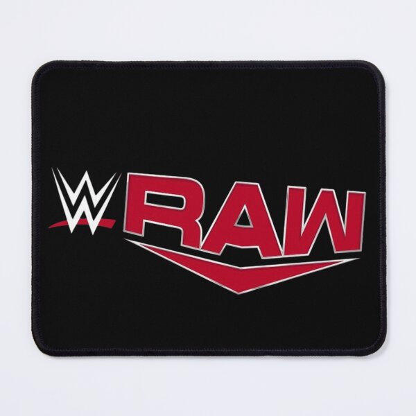 Item preview, WWE RAW Modern Red Scratch Logo designed and sold by Sedwalhissan.
