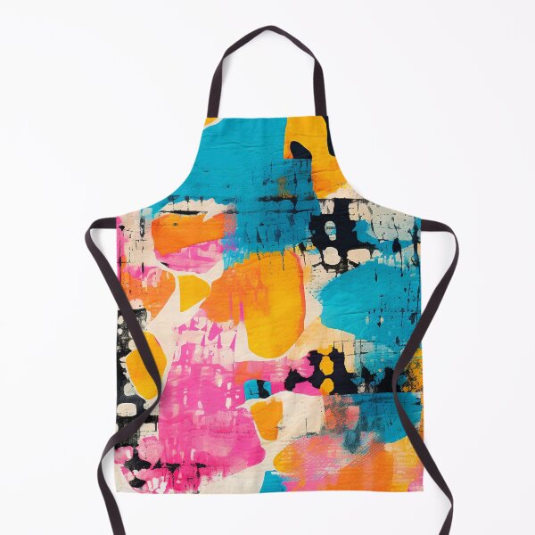 Item preview, Trendy Contemporary Modern Art Colorful Abstract Designs designed and sold by DEC02.