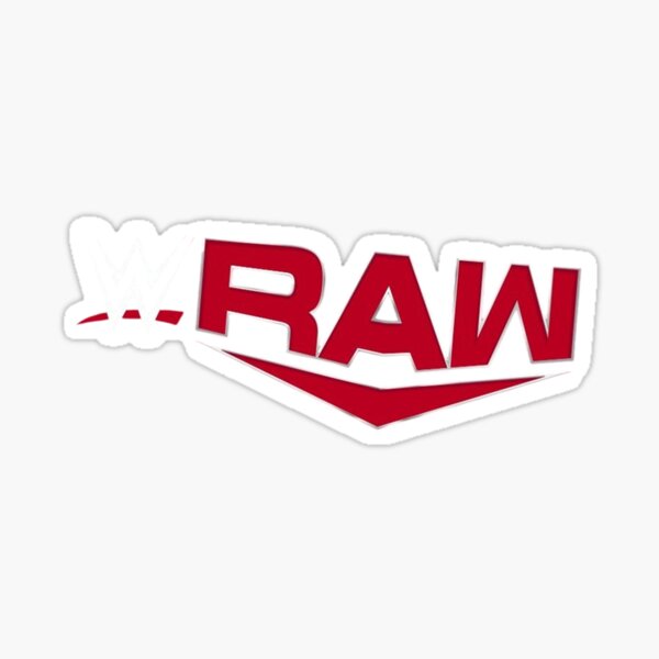 Artikelvorschau, WWE RAW Modernes rotes Scratch-Logo entworfen und verkauft von Sedwalhissan.