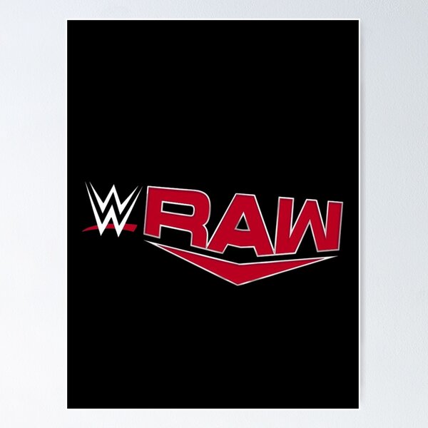 Artikelvorschau, WWE RAW Modernes rotes Scratch-Logo entworfen und verkauft von Sedwalhissan.