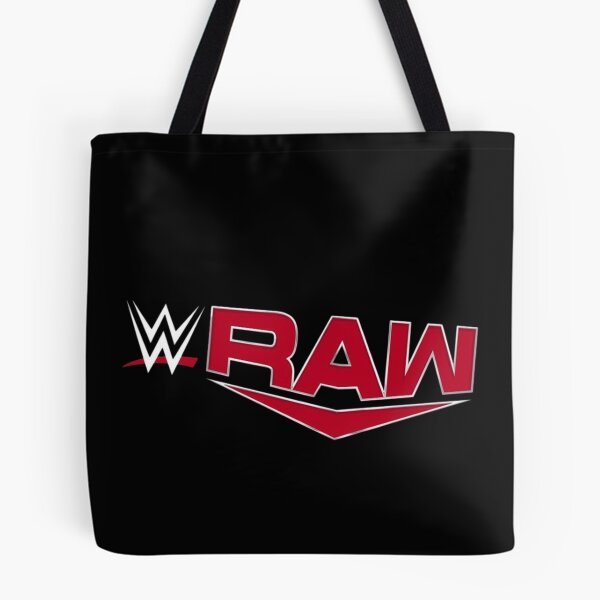 Item preview, WWE RAW Modern Red Scratch Logo designed and sold by Sedwalhissan.