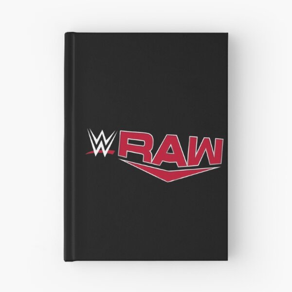 Item preview, WWE RAW Modern Red Scratch Logo designed and sold by Sedwalhissan.