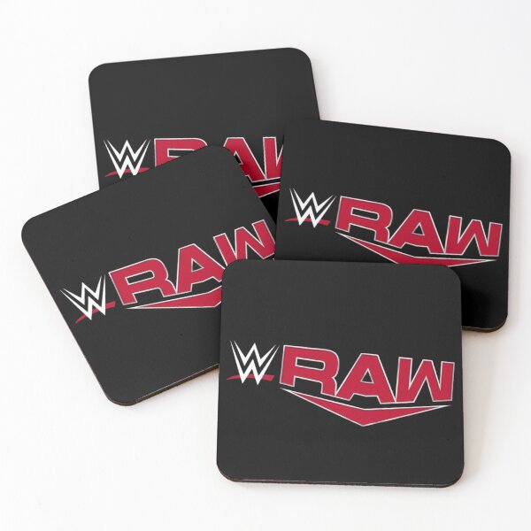 Item preview, WWE RAW Modern Red Scratch Logo designed and sold by Sedwalhissan.
