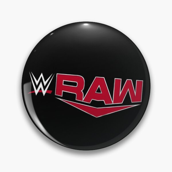Item preview, WWE RAW Modern Red Scratch Logo designed and sold by Sedwalhissan.