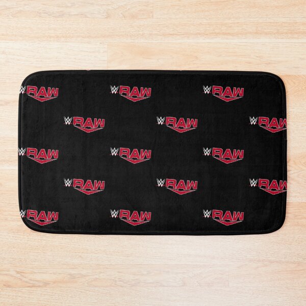 Item preview, WWE RAW Modern Red Scratch Logo designed and sold by Sedwalhissan.