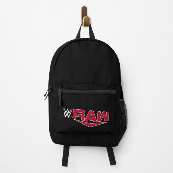 Item preview, WWE RAW Modern Red Scratch Logo designed and sold by Sedwalhissan.