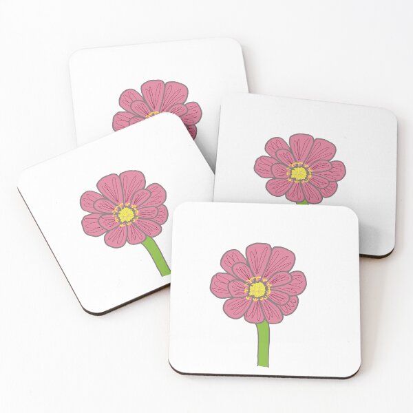 Item preview, pink flower designed and sold by elbi0sa.