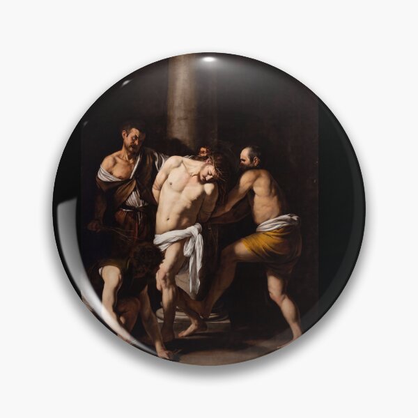Item preview, The Flagellation of Christ Baroque Scene designed and sold by artofuniverse.