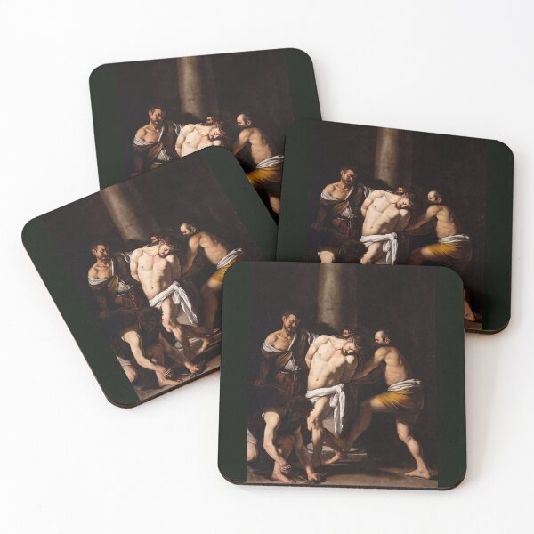 Item preview, The Flagellation of Christ Baroque Scene designed and sold by artofuniverse.