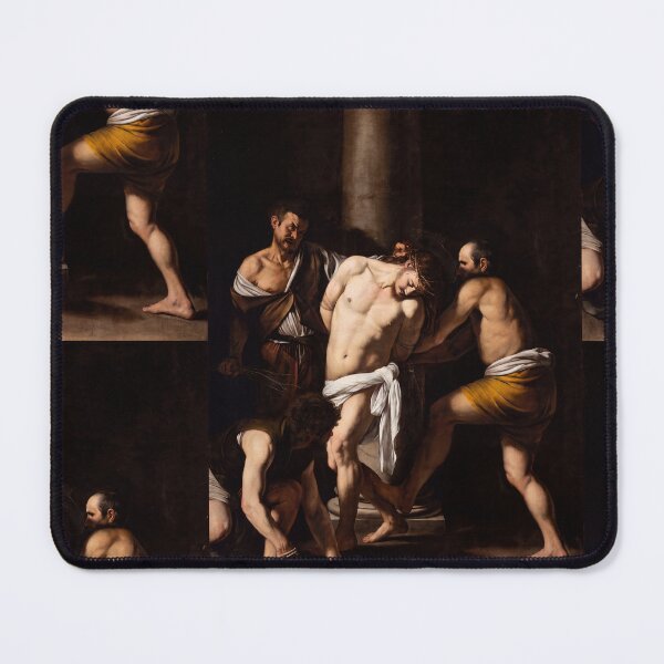 Item preview, The Flagellation of Christ Baroque Scene designed and sold by artofuniverse.