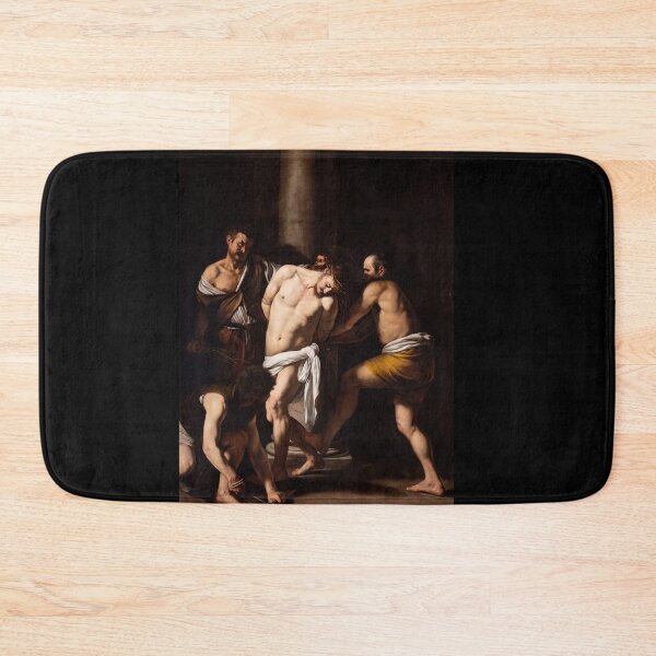 Item preview, The Flagellation of Christ Baroque Scene designed and sold by artofuniverse.