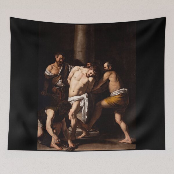 Item preview, The Flagellation of Christ Baroque Scene designed and sold by artofuniverse.