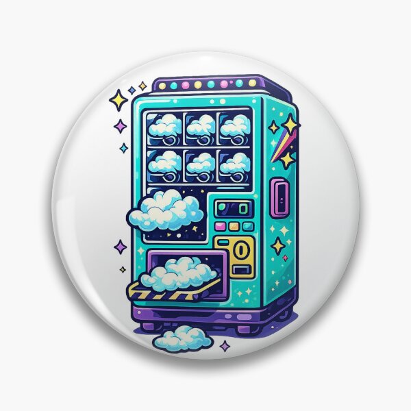 Item preview, Cloud vending machine designed and sold by dmayuscula.